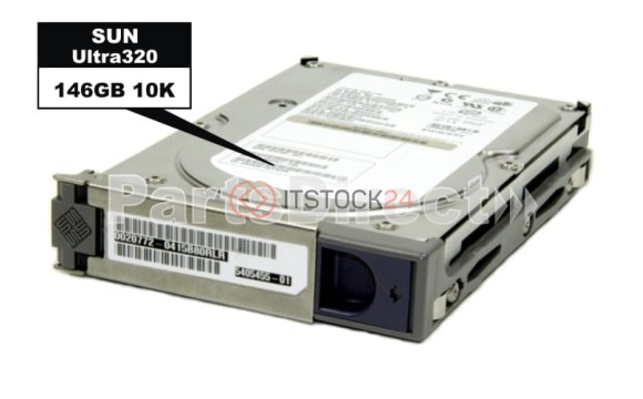540-6064 Жесткий диск Sun Microsystems 10000 об/мин SAS