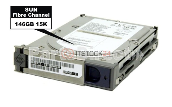 XRA-FC1CB-146G15KZ Жесткий диск Sun Microsystems 146 Гб 3.5" 15000 об/мин