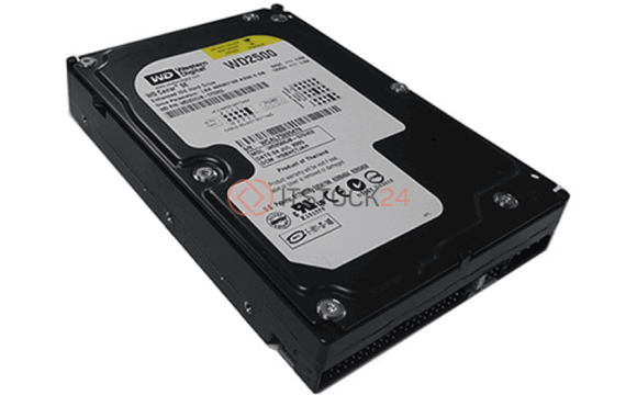 WD2500JB Жесткий диск Western Digital 250 Гб 3.5" 7200 об/мин