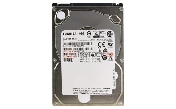 AL14SEB12EQ Жесткий диск TOSHIBA 1.2TB SAS 12G 2.5 128МБ 512E