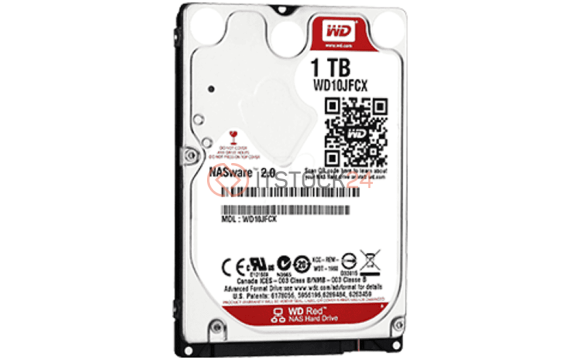 WD10JFCX Жесткий диск Western Digital 1 Тб 2.5" 5400 об/мин