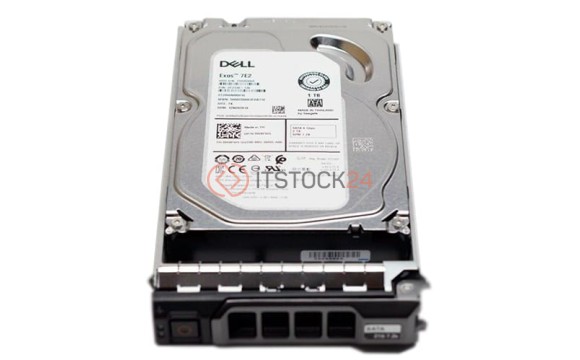 0M33YT Жесткий диск Dell 1TB 7200RPM SATA 6Gb/s 128MB 3.5