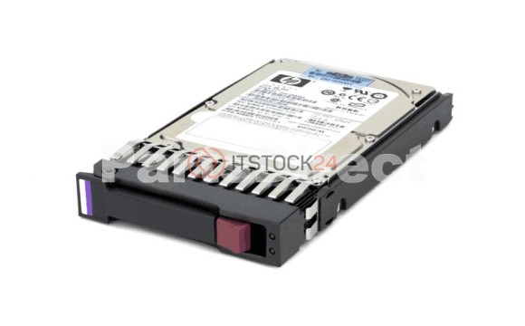 EG0600FBLSH-M6625 Жесткий диск HP Enterprise 600 Гб 2.5" 10000 об/мин