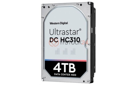 HUS726T4TALA6L4 Жесткий диск Western Digital 4TB SATA 6Gb/s 0B35950