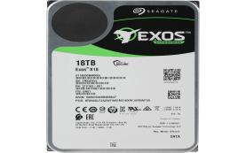 ST18000NM000J Жесткий диск Seagate Exos X18 18TB HDD SATA III 3.5