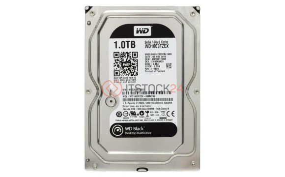 Жесткий диск Western Digital WD1003FZEX 1Tb  SATAIII 3,5" HDD