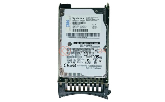 02PX588 Жесткий диск IBM 1.2TB 10K 12Gb SAS 2.5 Inch