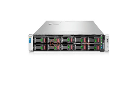 Cервер HP Proliant DL360 Gen9 E5-2640v4 Rack(1U)/16Gb/P440ar/4x1Gb/EasyRK/500w [848736-B21]