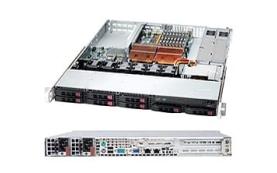 Supermicro 1025W-URB server with two Seagate 73GB 2.5 SAS HDD [SYS-1025W-URB-MC073]