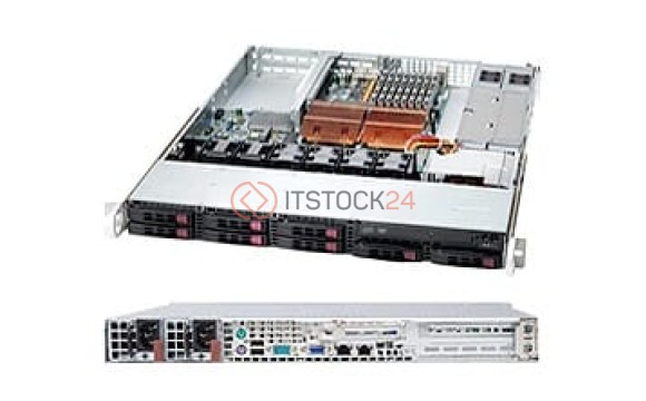 Supermicro 1025C-URB server with two Seagate 146GB 2.5 SAS HDD [SYS-1025C-URB-MC146]