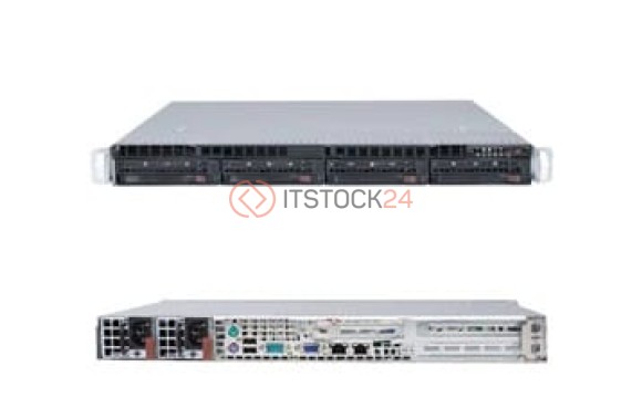 Supermicro 1U System for GTR [SYS5017CURFGTR01]