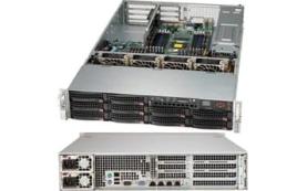Supermicro 829BTQ-R920WB System Cabinet - Rack-mountable - Black - 2U - 11 x Bay -[CSE-829BTQ-R920W