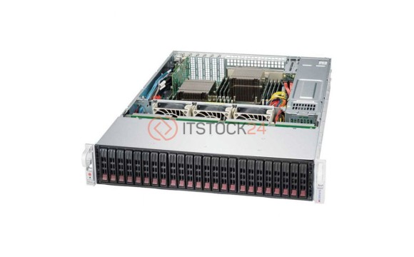 Supermicro 2U Chassis 24X2.5 HD 1280W RDNT Plat P/S [CSE-216BE16R-920LPB]