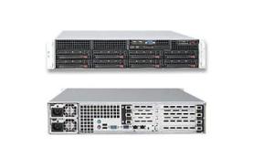 Supermicro 2U CUSTOM INTEGRATED SERVER SYSTEM FOR SPARTECH [SYS-6026T-TRF-SPRT01]