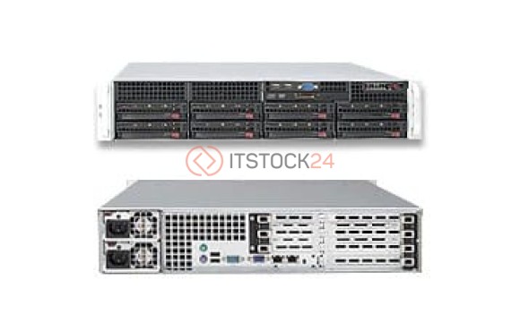 Supermicro 2U CUSTOM INTEGRATED SERVER SYSTEM FOR SPARTECH [SYS-6026T-TRF-SPRT01]