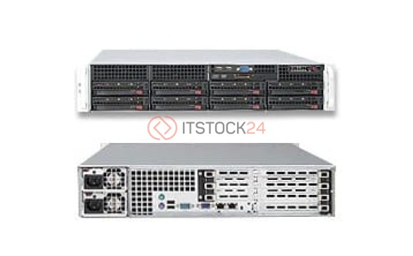 Supermicro 2U Custom Integrated Server System Spartech [SYS6026TTRFSPRT01]