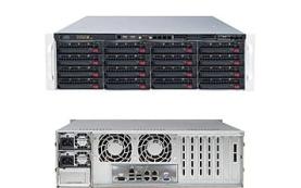 Supermicro 3U Sandy Bridge Storage System 16 HD LSI2308 RAID [SSG-6037R-E1R16L]
