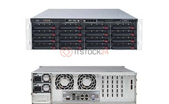 Supermicro 3U Sandy Bridge Storage System 16 HD LSI2308 RAID [SSG-6037R-E1R16L]