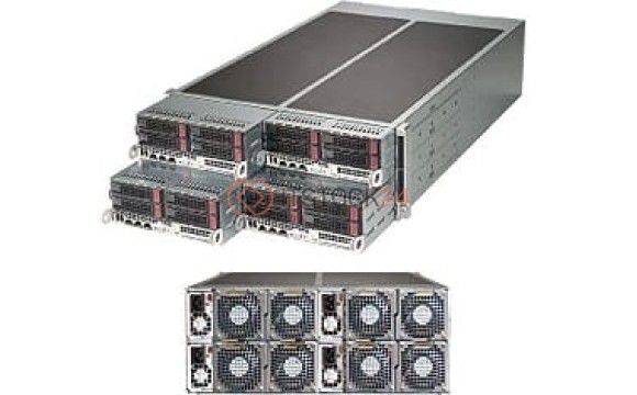 Supermicro 4U Int S BR Fattwin 4N 3.5 inch [SYS-F627R3-FT]