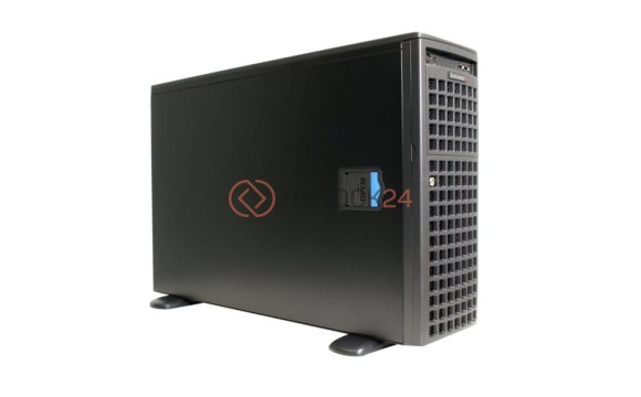 Supermicro 4U RM Tower Chassis EATX DP GPU-8x SAS/SATA 1400W 1+1 Black [CSE-747TQ-R1400B]