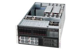 Supermicro 5086B-TRF Barebone System - 5U Rack-mountable - Intel 7500 Chipset - Socket[SYS-5086B-TR