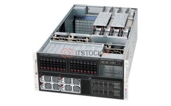 Supermicro 5086B-TRF Barebone System - 5U Rack-mountable - Intel 7500 Chipset - Socket[SYS-5086B-TR