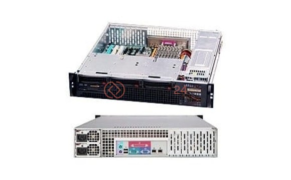 Supermicro 700W Redundant Power Supply, 3X 3.5 Hot-Swap Drive Bays [CSE-825MTQ-R700LPB]