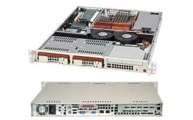 Supermicro 811TQ-280 Chassis - Rack-mountable - Beige [CSE-811TQ-280]