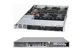 Supermicro 818A-1400B 1U RACKMOUNT 3BAY BLACK 1400W EATX 7XPWM FAN RISER SLOT [CSE-818A-1400B]