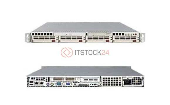 Supermicro A+ Server 1020P-TR Barebone System - ServerWorks HT2000 - Socket 940 [AS-1020P-TRB]