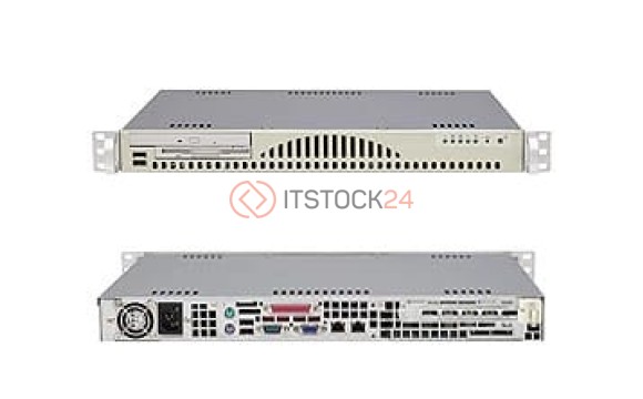 Supermicro A+ Server 1010S-MR Barebone System - ServerWorks HT1000 - Socket 939 [AS-1010S-MR]