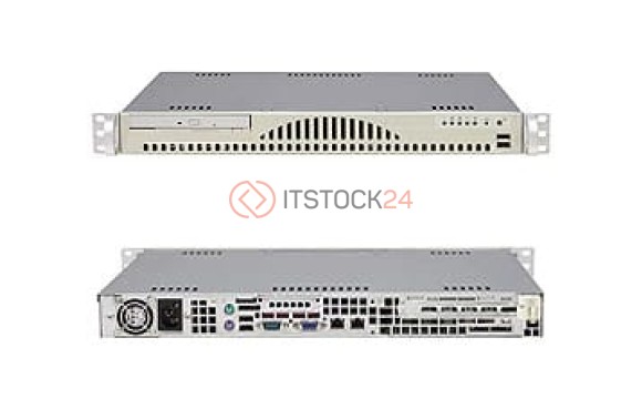 Supermicro A+ Server 1011S-MR2B Barebone System - ServerWorks HT1000 - Socket 940 [AS-1011S-MR2B]