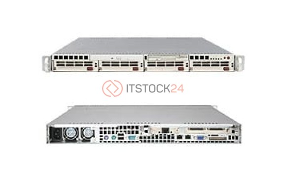 Supermicro A+ Server 1020S-8B Barebone System - ServerWorks - Socket 940 - Opteron (Dual[AS-1020S-8