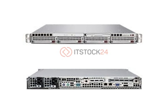 Supermicro A+ Server 1021M-T2RV Barebone System - nVIDIA nForce MCP55 Pro - Socket F[AS-1021M-T2RV]