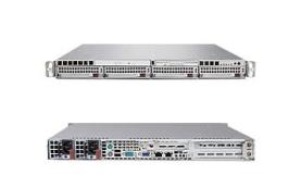 Supermicro A+ Server 1021M-UR+B Barebone System - nVIDIA MCP55Pro - Socket F 񡼷)[AS-1021M-UR+B]