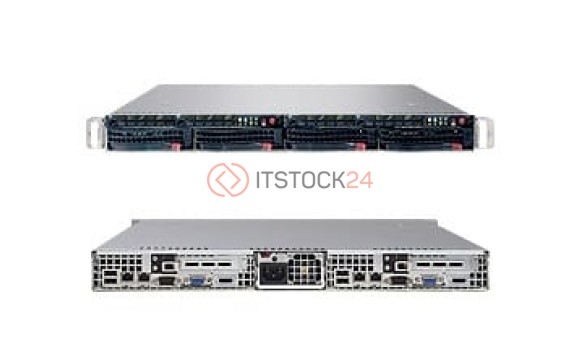 Supermicro A+ Server 1021TM-INF+B Barebone System - nVIDIA MCP55V-Pro - Socket F [AS-1021TM-INF+B]