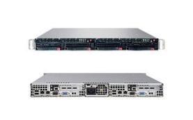 Supermicro A+ Server 1021TM-T+B Barebone System - nVIDIA MCP55V-Pro - Socket F [AS-1021TM-T+B]