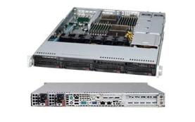 Supermicro A+ Server 1022G-URF Barebone System - 1U Rack-mountable - AMD SR5670 Chipset[AS-1022G-UR