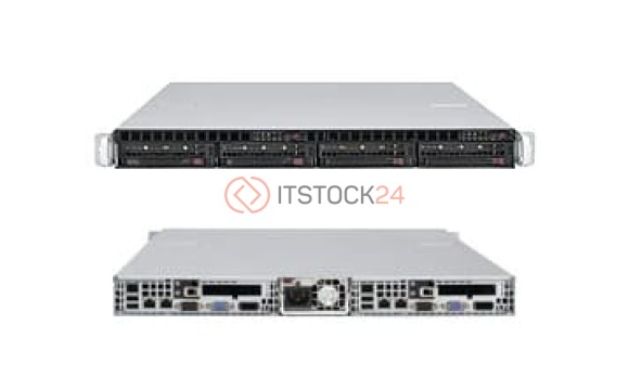 Supermicro A+ Server 1022TC-IBQF Barebone System - 1U Rack-mountable - AMD SR5670 [AS-1022TC-IBQF]