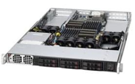 Supermicro A+ Server 1122GG-TF Barebone System - 1U Rack-mountable - AMD - Socket G34 L[AS-1122GG-T