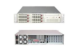 Supermicro A+ Server 2020A-8R Barebone System - AMD 8131 - Socket 940 - 1000MHz Bus Spee[AS-2020A-8