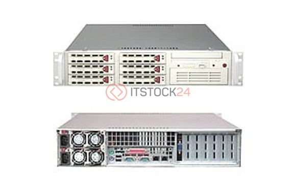 Supermicro A+ Server 2020A-8RB Barebone System - AMD 8131 - Socket 940 - 1000MHz Bus Spe[AS2020A-8R