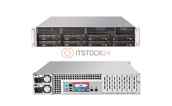 Supermicro A+ Server 2021A-32R+F Barebone System - AMD - Socket F (1207) - Opteron (Q[AS-2021A-32R+