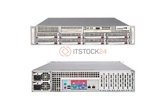 Supermicro A+ Server 2021M-32RB Barebone System - nVIDIA MCP55 Pro - Socket F (1207) -[AS-2021M-32R