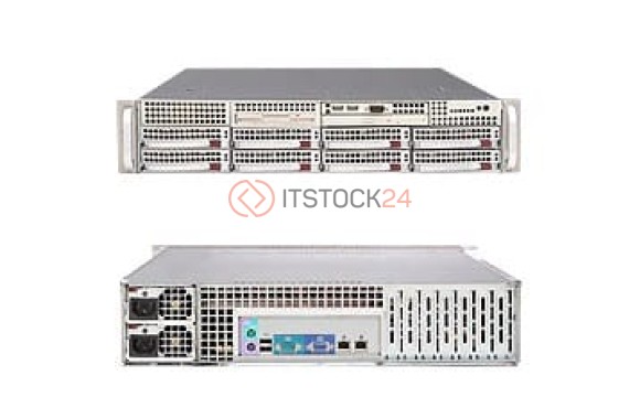 Supermicro A+ Server 2021M-T2R+B Barebone System - nVIDIA MCP55 Pro - Socket F (1207)[AS-2021M-T2R+