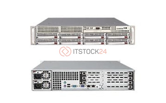 Supermicro A+ Server 2021M-UR+B Barebone System - nVIDIA MCP55Pro - Socket F (1207) - [AS-2021M-UR+