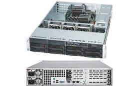 Supermicro A+ Server 2022G-URF Barebone System - 2U Rack-mountable - AMD SR5670 Chipset[AS-2022G-UR