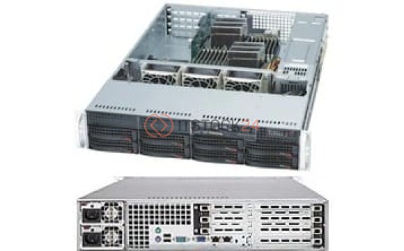 Supermicro A+ Server 2022G-URF Barebone System - 2U Rack-mountable - AMD SR5670 Chipset[AS-2022G-UR