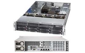 Supermicro A+ Server 2022G-URF4+ Barebone System - 2U Rack-mountable - AMD SR5670 Chi[AS-2022G-URF4