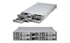 Supermicro A+ Server 2022TC-BIBQRF Barebone System - 2U Rack-mountable - AMD SR567[AS -2022TC-BIBQR